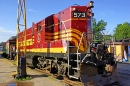 Lokomotive 573 in New Hampshire